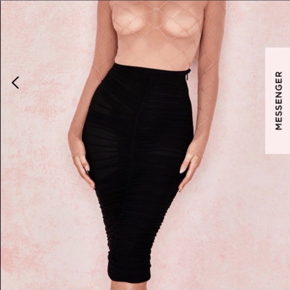 HOUSE OF CB “EVERLY” SKIRT - Picture 2 of 4